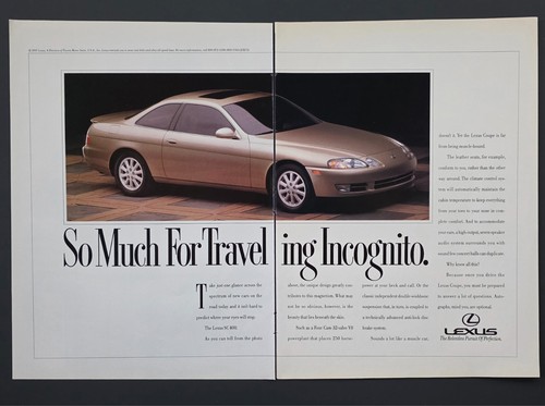 1992 page print lexus - 1992,
