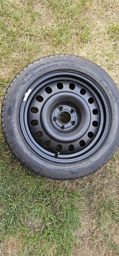 Spare steel wheel 215 55 - steel, 215/55