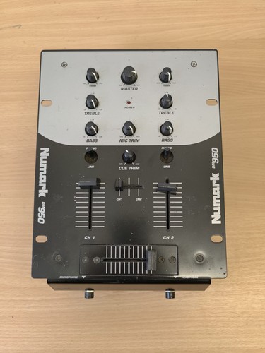 Numark dm950 pre amp - numark, pre-amp