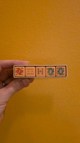 Bakelite hpg series poker - bakelite,
