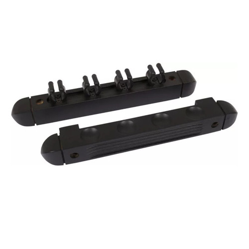 Snooker pool cue rack black - rack,