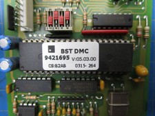 Bourg BST Collator DMC Circuit Board 9421695