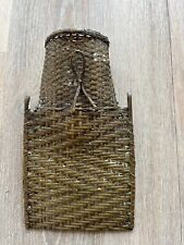 african antique brass woven