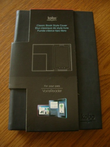 Black case cover - cover, kobo