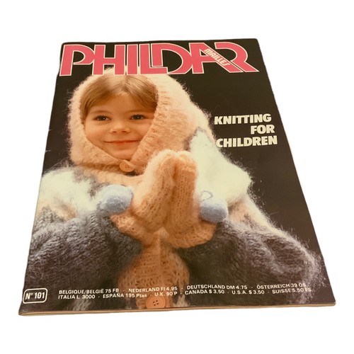 Phildar french vintage baby - french,