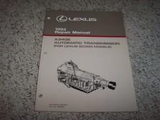 1993 Lexus SC300 SC 300 A340E