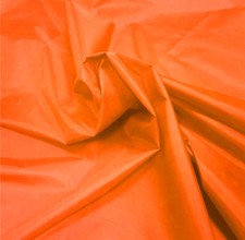 Orange Nylon Look Fabric 5oz