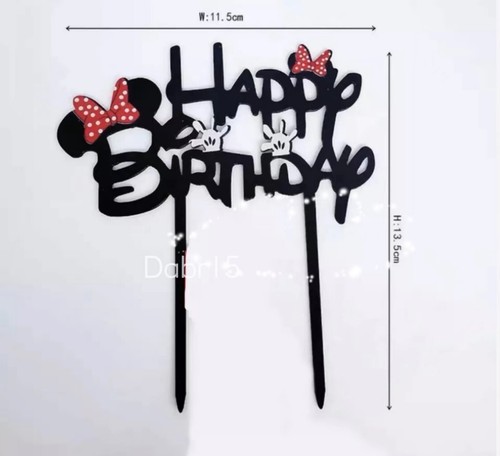 Disney minnie happy birthday - disney,