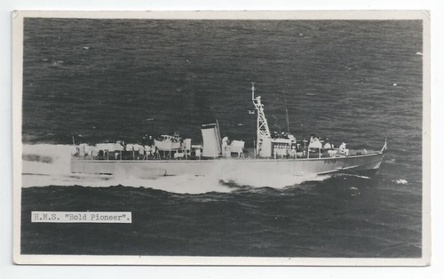 Hms bold pioneer - bold, class