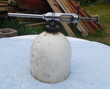 VINTAGE GASKELL & CHAMBERS NON-DRIP MEASURE CAN GARAGE AUTOMOBILIA