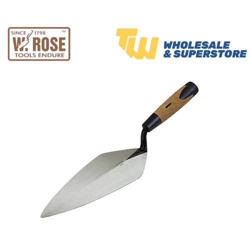 Rose brick trowels cork - w.rose,
