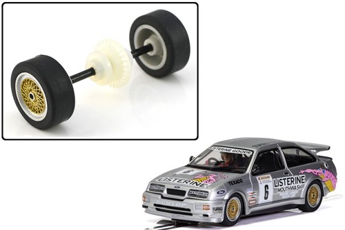 Scalextric w11310 rear wheels - scalextric,