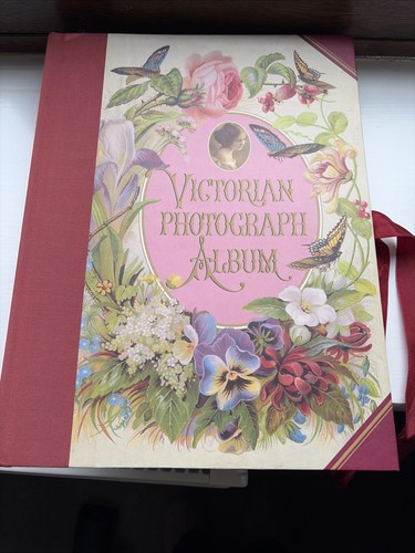 Victorian photograph album - photograph,