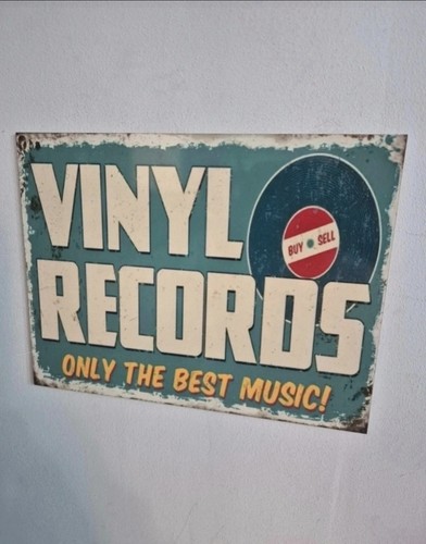 Vinyl records metal - vinyl,