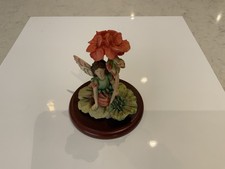 Border Fine Arts Studio Flower Fairies 'The Geranium Fairy' Figurine 1999