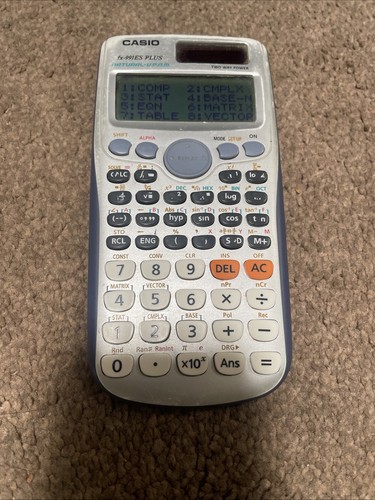 Casio 991es plus scientific - fx-991es,