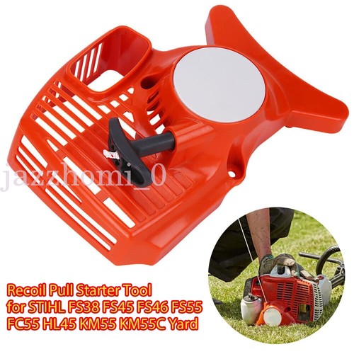 Recoil pull start starter - start,