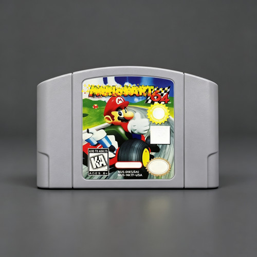 Mario kart for nintendo - kart, 64