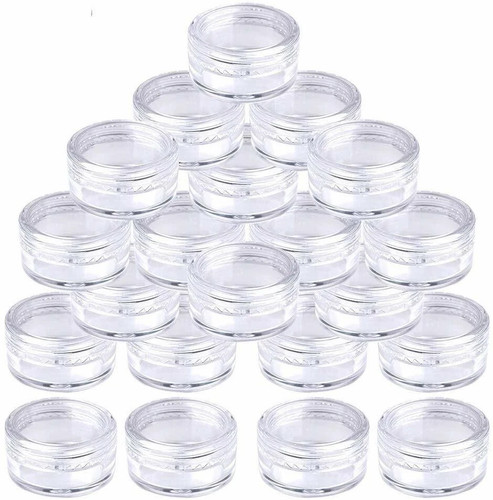 Small empty clear - small, plastic