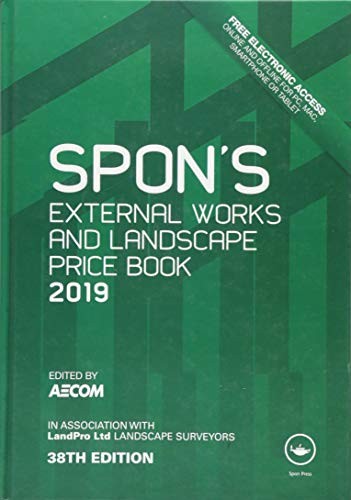 Spon external works and - external,