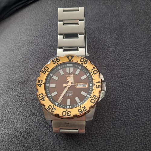 Seiko baby monster - seiko,