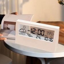 Transparent LED Thermometer