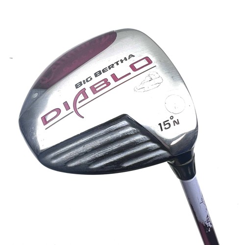 Callaway big bertha diablo - callaway,