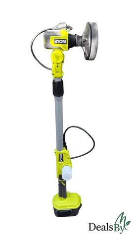 Used scrubber ryobi18v - scrubber,