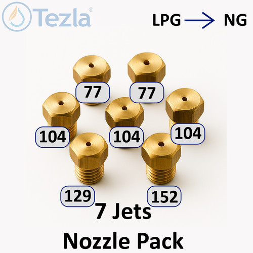 Natural gas jet - set,