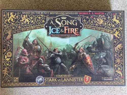 Song fire ice - a, starter