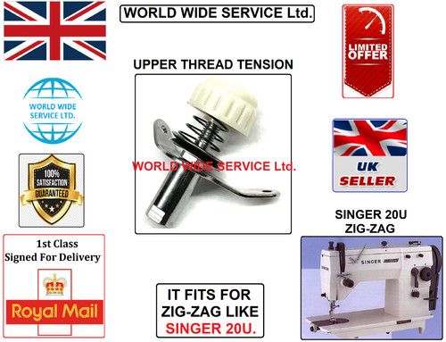 Singer 20u zigzag upper - 20u, thread