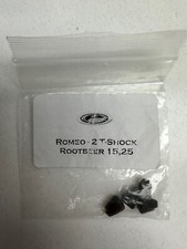 Genuine Oakley Temple Shocks For Why 3 / Romeo 2 / X-Metal - NEW