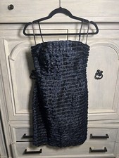 Formal Terani Couture Navy