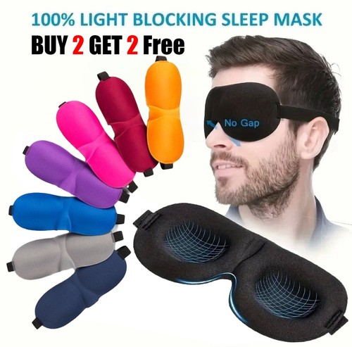 Soft padded sleep - padded, mask
