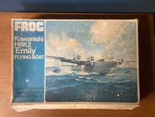 Vintage FROG Kawanishi H8K2