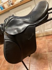 Ideal Saddle Black GP, 17