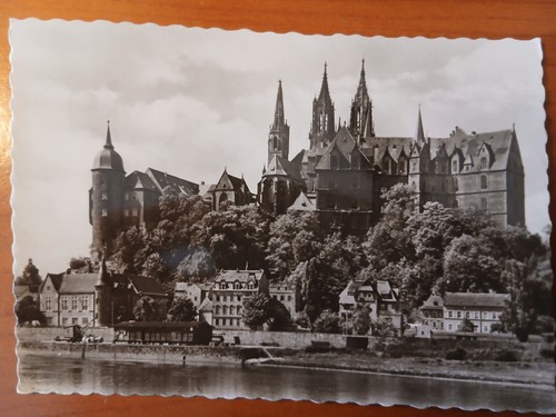 Postcard 3047 used meissen - 3047, used,