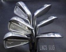 Set of 6 x Mizuno MP-18 MMC Irons 5-PW Stiff Steel Shafts Elite Grips*