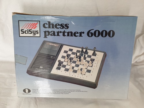 Scisys chess partner 6000 - scisys,
