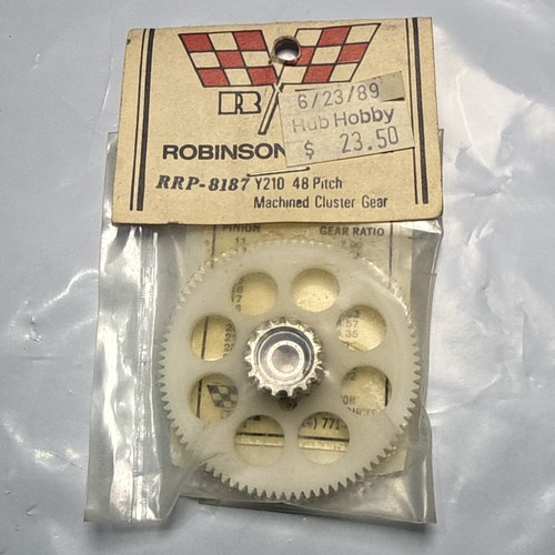 Vintage roberson racing yokomo - racing,