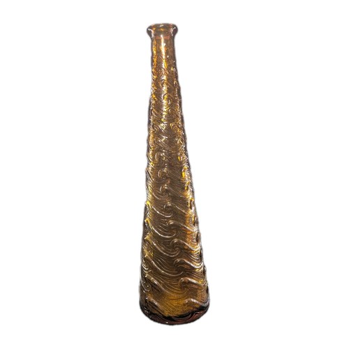 Empoli glass amber - empoli,