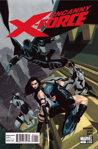 Uncanny force 1 - x-force, 1)