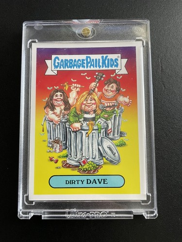 Dirty dave garbage pail - dirty,