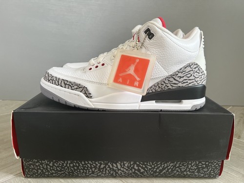 Air jordan white cement - white,