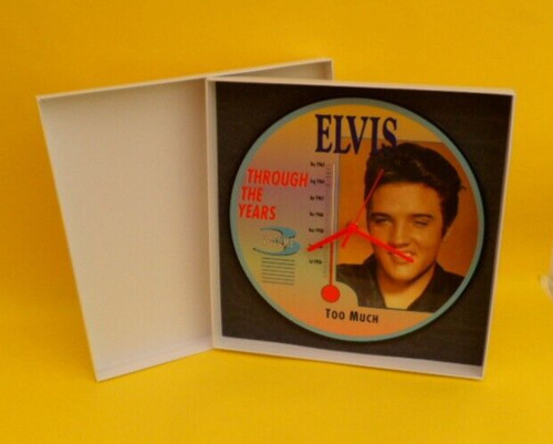 Elvis presley clock original - presley,