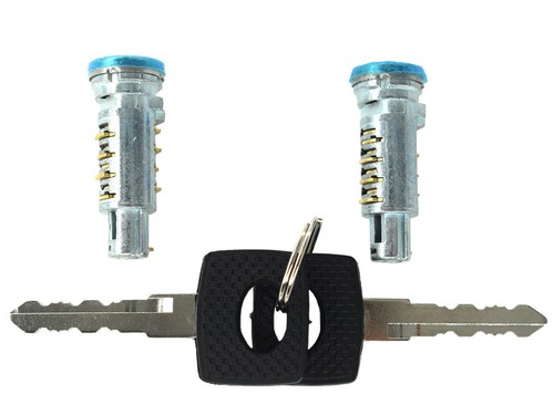Door lock barrel - 2x,