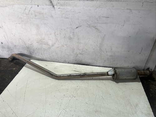 Toyota starlet centre exhaust - starlet,