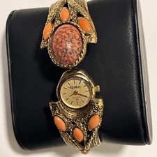 Vintage Spats Cabochon Ladies