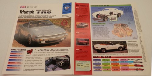 Triumph tr8 1980 1981 british - tr8, 1980-1981