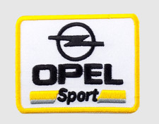 OPEL SPORT EMBROIDERED PATCH